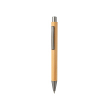 Slim design bamboe pen - Topgiving