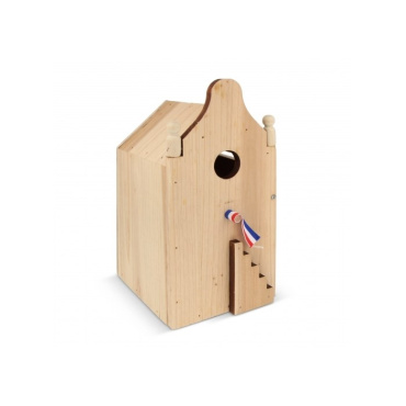 Vogelhuisje met logo vanaf 10 stuks - Topgiving