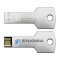 USB Stick in sleutelvorm - Nu leverbaar binnen 6 werkdagen na goedkeuring proef - Topgiving