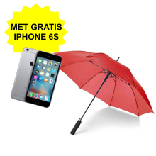 Automatische paraplu - Met gratis iPhone 6S! - Topgiving