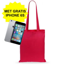 Katoenen tas - Met gratis iPhone 6S! - Topgiving