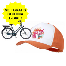 Cap - Met gratis Cortina 2019 e-bike! - Topgiving