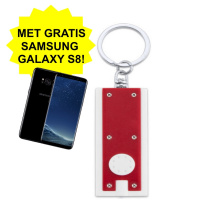 Sleutelhanger zaklamp - Met gratis Samsung S8! - Topgiving