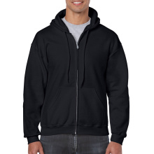 Gildan Sweater Hooded Full Zip HeavyBlend for him - Topgiving