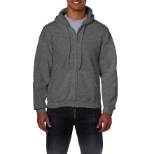 Gildan Sweater Hooded Full Zip HeavyBlend for him - Topgiving