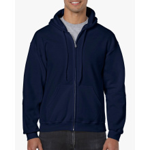 Gildan Sweater Hooded Full Zip HeavyBlend for him - Topgiving