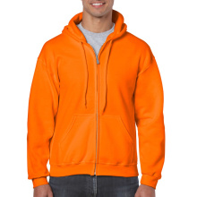 Gildan Sweater Hooded Full Zip HeavyBlend for him - Topgiving