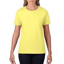 Gildan T-shirt Premium Cotton Crewneck SS for her - Topgiving