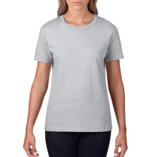 Gildan T-shirt Premium Cotton Crewneck SS for her - Topgiving