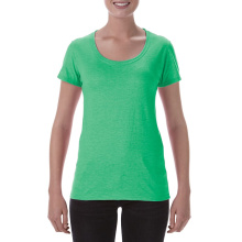 Gildan T-shirt Deep Scoop SoftStyle SS for her - Topgiving