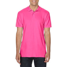 Gildan Polo Softstyle Double Pique SS for him - Topgiving