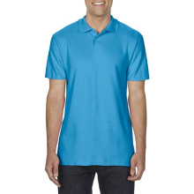 Gildan Polo Softstyle Double Pique SS for him - Topgiving