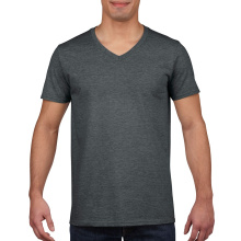 Gildan T-shirt V-Neck SoftStyle SS for him - Topgiving
