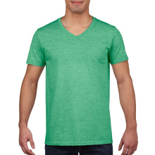 Gildan T-shirt V-Neck SoftStyle SS for him - Topgiving