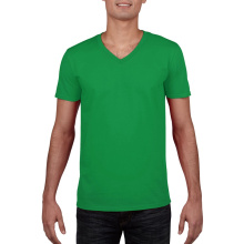 Gildan T-shirt V-Neck SoftStyle SS for him - Topgiving