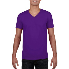 Gildan T-shirt V-Neck SoftStyle SS for him - Topgiving