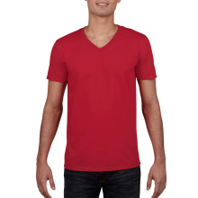Gildan T-shirt V-Neck SoftStyle SS for him - Topgiving