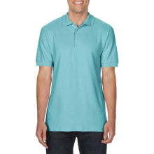 Gildan Polo Premium Cotton Double Pique SS for him - Topgiving