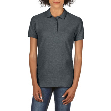 Gildan Polo Premium Cotton Double Pique SS for her - Topgiving