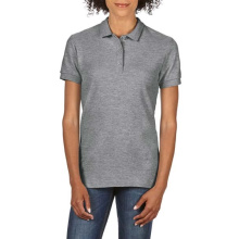 Gildan Polo Premium Cotton Double Pique SS for her - Topgiving