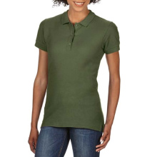 Gildan Polo Premium Cotton Double Pique SS for her - Topgiving