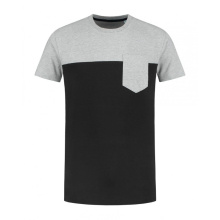 L&S T-shirt iTee pocket SS - Topgiving