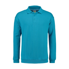 L&S Polosweater for him - Topgiving