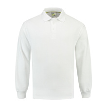 L&S Polosweater Open Hem - Topgiving