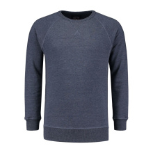 L&S Heavy Sweater Raglan Crewneck for him - Topgiving