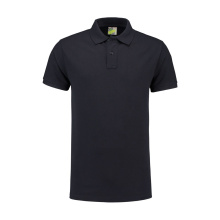 L&S Polo Fit Heavy Mix SS - Topgiving