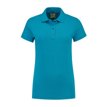 L&S Polo Jersey SS for her - Topgiving
