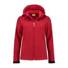 L&S Jacket Hooded Softshell for her - Topgiving