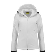 L&S Jacket Hooded Softshell for her - Topgiving