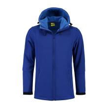 L&S Jacket Hooded Softshell for him - Topgiving