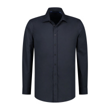 L&S Shirt Poplin mix LS for him - Topgiving