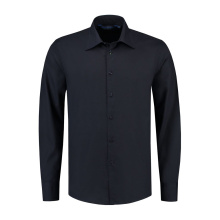 L&S Shirt Poplin Mix LS for him - Topgiving