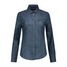 L&S Denim Shirt LS for her - Topgiving