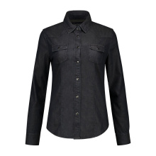 L&S Denim Shirt LS for her - Topgiving