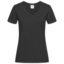 Stedman T-shirt V-Neck Classic-T SS for her - Topgiving