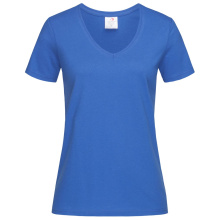 Stedman T-shirt V-Neck Classic-T SS for her - Topgiving