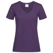 Stedman T-shirt V-Neck Classic-T SS for her - Topgiving