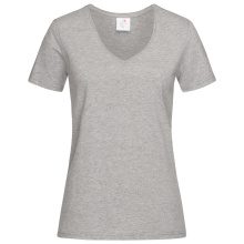 Stedman T-shirt V-Neck Classic-T SS for her - Topgiving