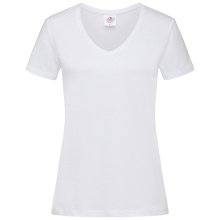 Stedman T-shirt V-Neck Classic-T SS for her - Topgiving