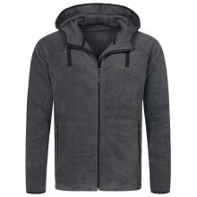 Stedman Power Fleece Cardigan Hooded for him - Topgiving