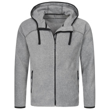 Stedman Power Fleece Cardigan Hooded for him - Topgiving