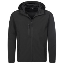 Stedman Jacket Hooded Softshell for him - Topgiving