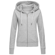 Stedman Sweater Hooded Zip for her - Topgiving