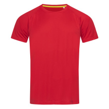 Stedman T-shirt Raglan Mesh Active-Dry SS for him - Topgiving