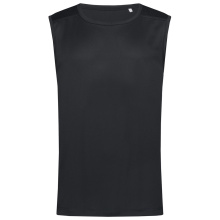 Stedman Sleeveless T-shirt Mesh Active-Dry for him - Topgiving