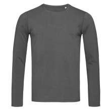 Stedman T-shirt Crewneck Morgan LS for him - Topgiving